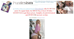 Desktop Screenshot of pantiesism.com